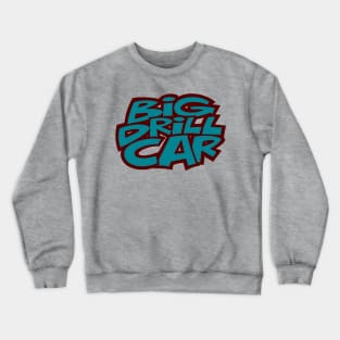 90s Big Drill Car Band Crewneck Sweatshirt